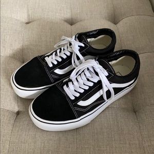 Old Skool Vans Platform